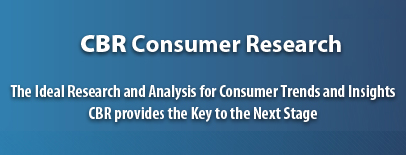 CBR Consumer Research The Ideal Research and Analysis for Consumer Trends and Insights 
CBR provides the Key to the Next Stage